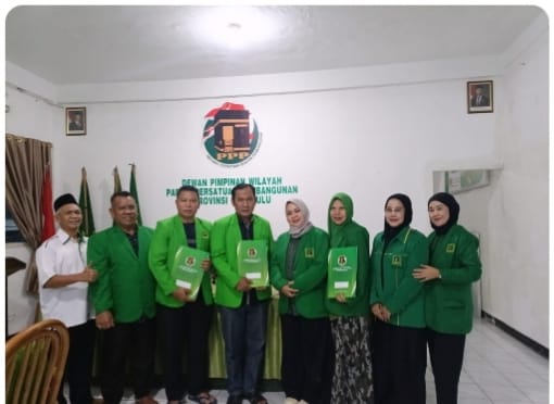 DPC PPP Kota Bengkulu Terima SK Definitif, Heri Ifzan Siap Konsolidasi Internal Hadapi Pemilu 2029