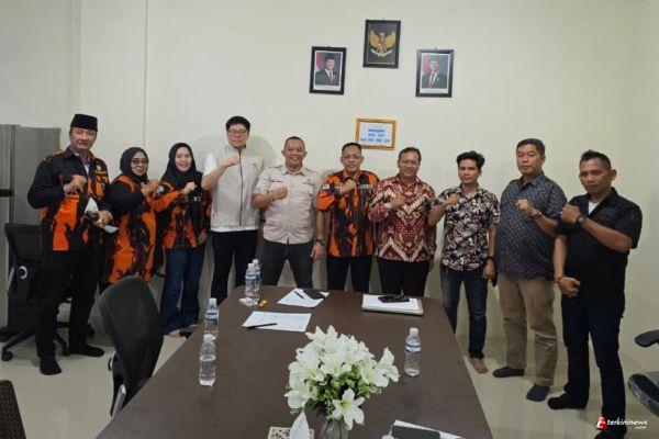 HKTI Kepri, Pemuda Pancasila, dan GP Ansor Kolaborasi Tanam 100.000 Pohon Sambut HUT RI di Batam