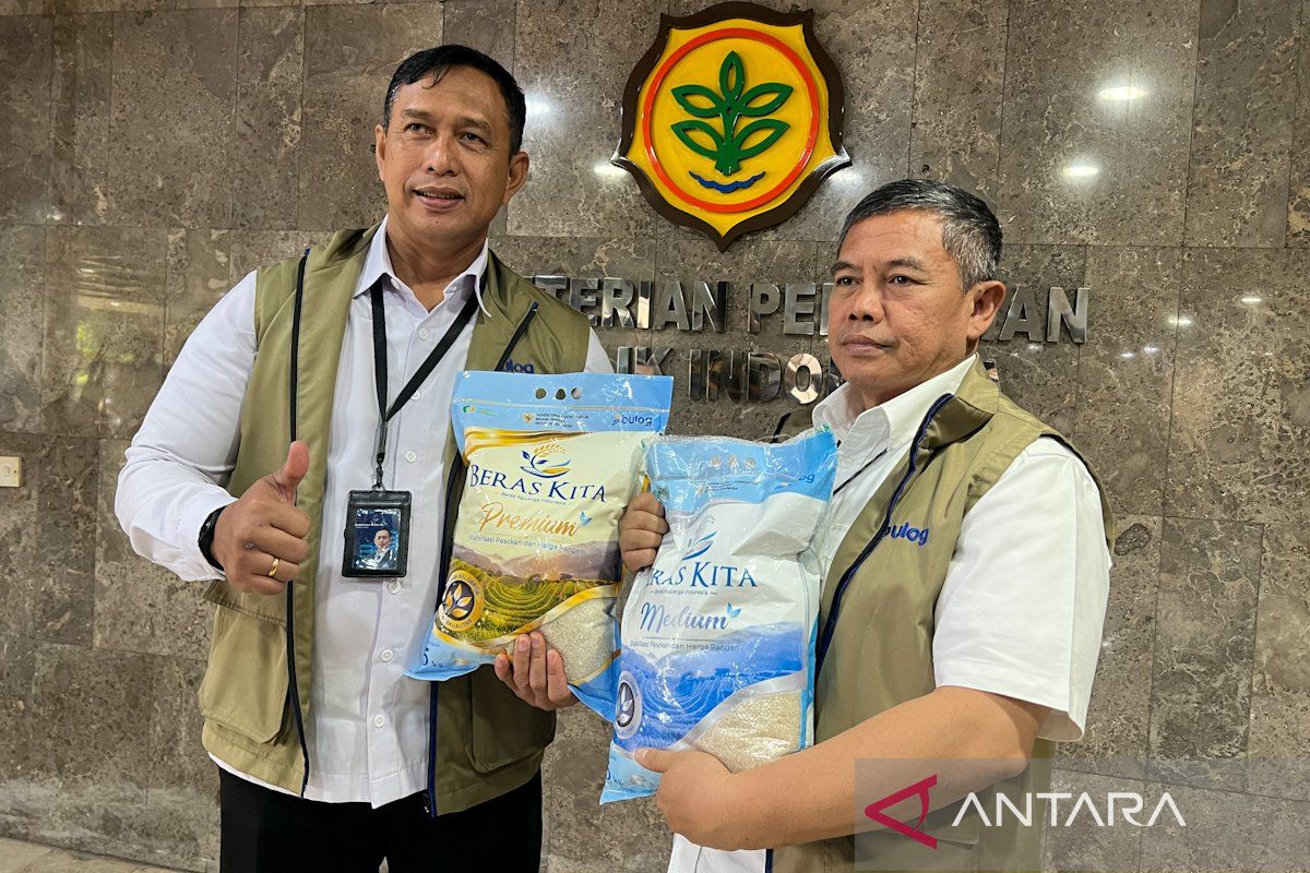 Bulog Ganti Merek Beras SPHP Jadi 'Beras Kita', Target Produksi 2 Juta Ton