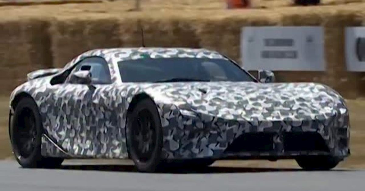 Lexus LFA EV Dikonfirmasi Meluncur 2027, Baterai Solid-State Jadi Andalan