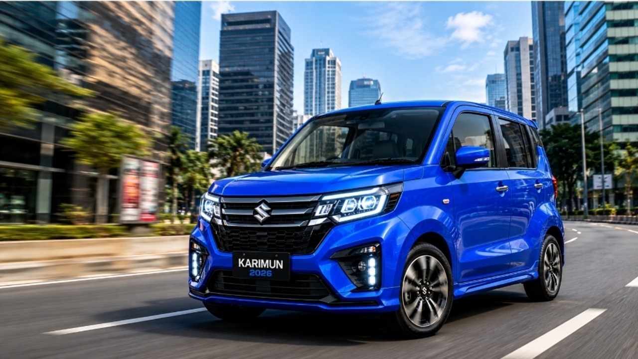 Suzuki Karimun 2026 Siap Comeback, Desain Modern dan Fitur Premium Jadi Modal Utama