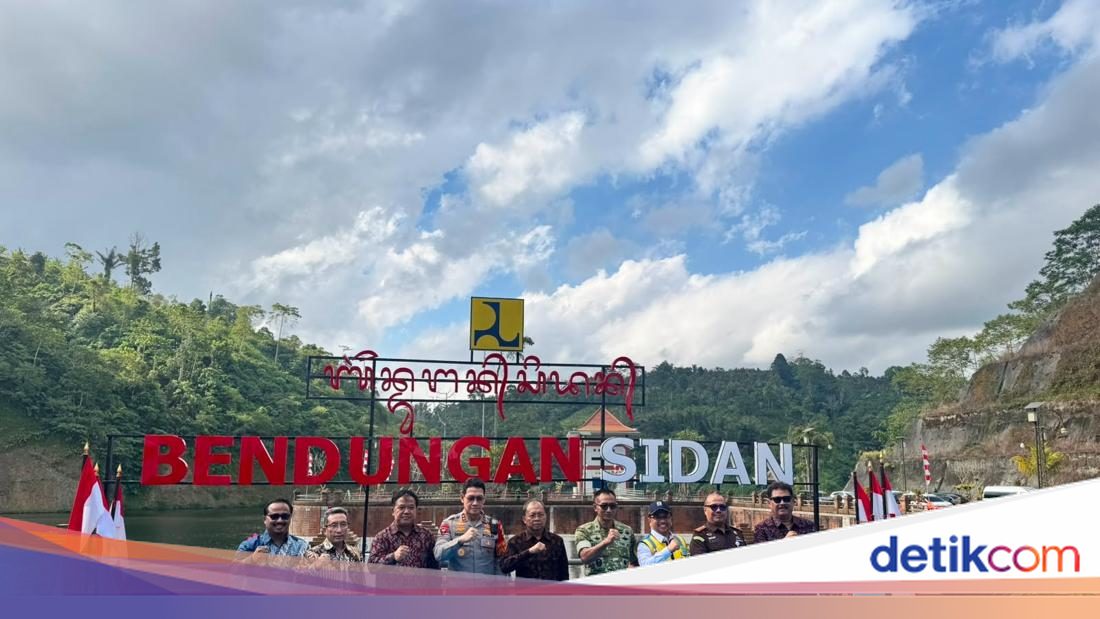 Dua Dari Lima Bendungan Baru Dikerjakan Brantas Abipraya, Isyarat Kuat Prioritas Ketahanan Pangan