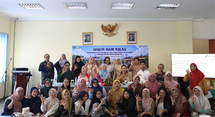 Tak Cuma Jualan di Sekitar Rumah, 45 UMKM Binaan Pertamina Jakarta Utara Digembleng Pemasaran Digital