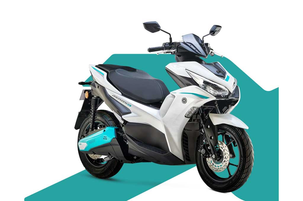 Yamaha Aerox-E Resmi Meluncur, Motor Listrik dengan Boost 10 Detik dan Jarak Tempuh 117 Km