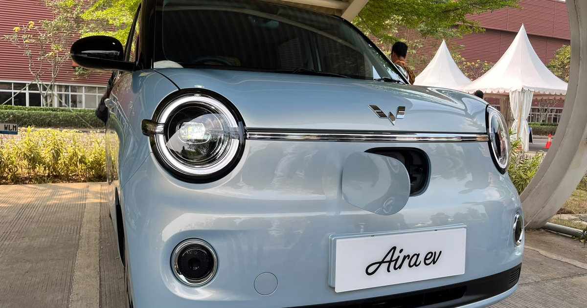 Wuling Aira EV Resmi Dikenalkan, City Car Listrik Incar Harga di Bawah Rp 200 Juta