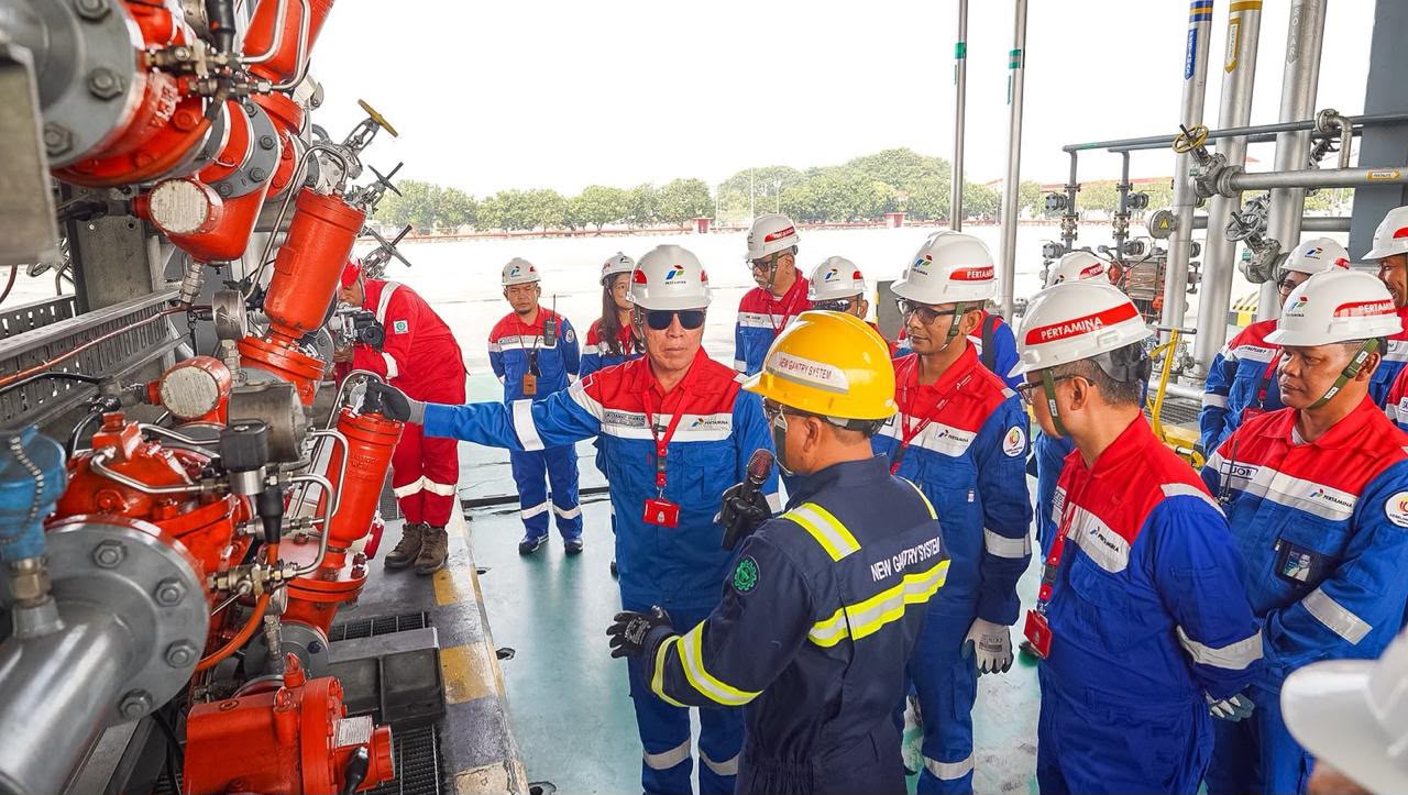Tinjau Infrastruktur hingga Rest Area, Komisaris Utama Pertamina Pastikan Distribusi Energi Aman dan Andal
