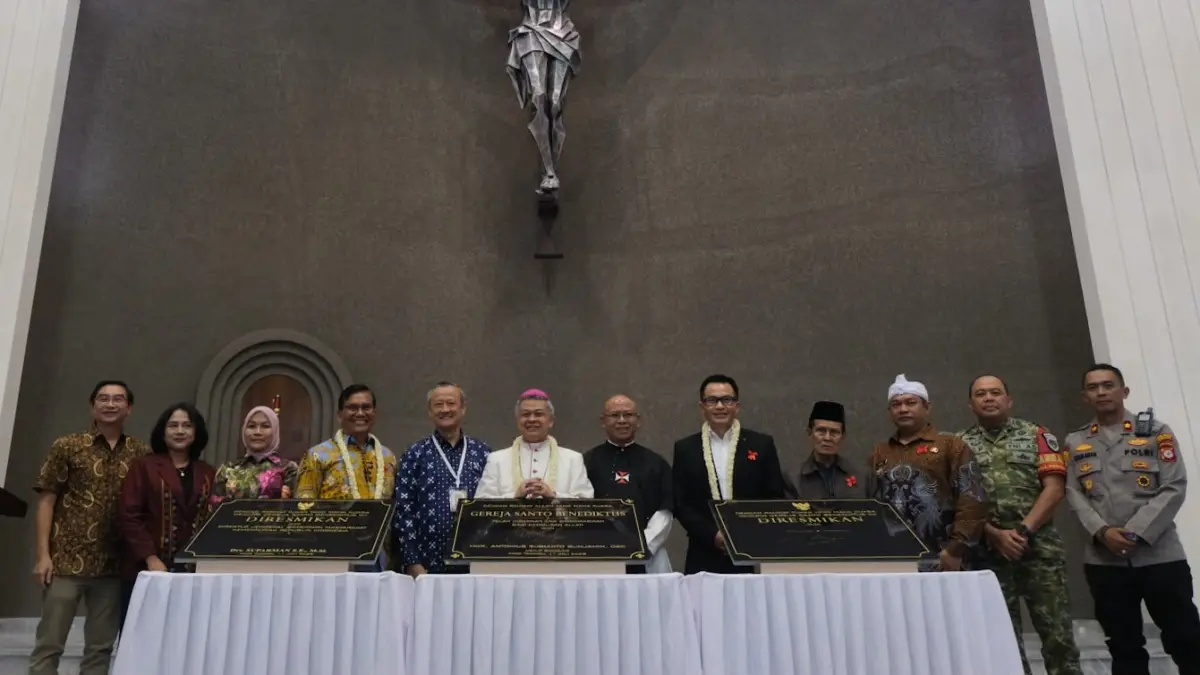 3.341 Umat Katolik di Bandung Barat Kini Miliki Gereja Permanen, Perjalanan 11 Tahun dari Ruang Kelas ke Kota Baru Parahyangan