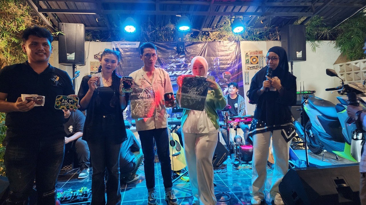 Astra Motor Sumsel Gelar Vario 160 Evo-Nation, Ajak Konsumen Rasakan Langsung Performa Mesin 160cc 4-Katup