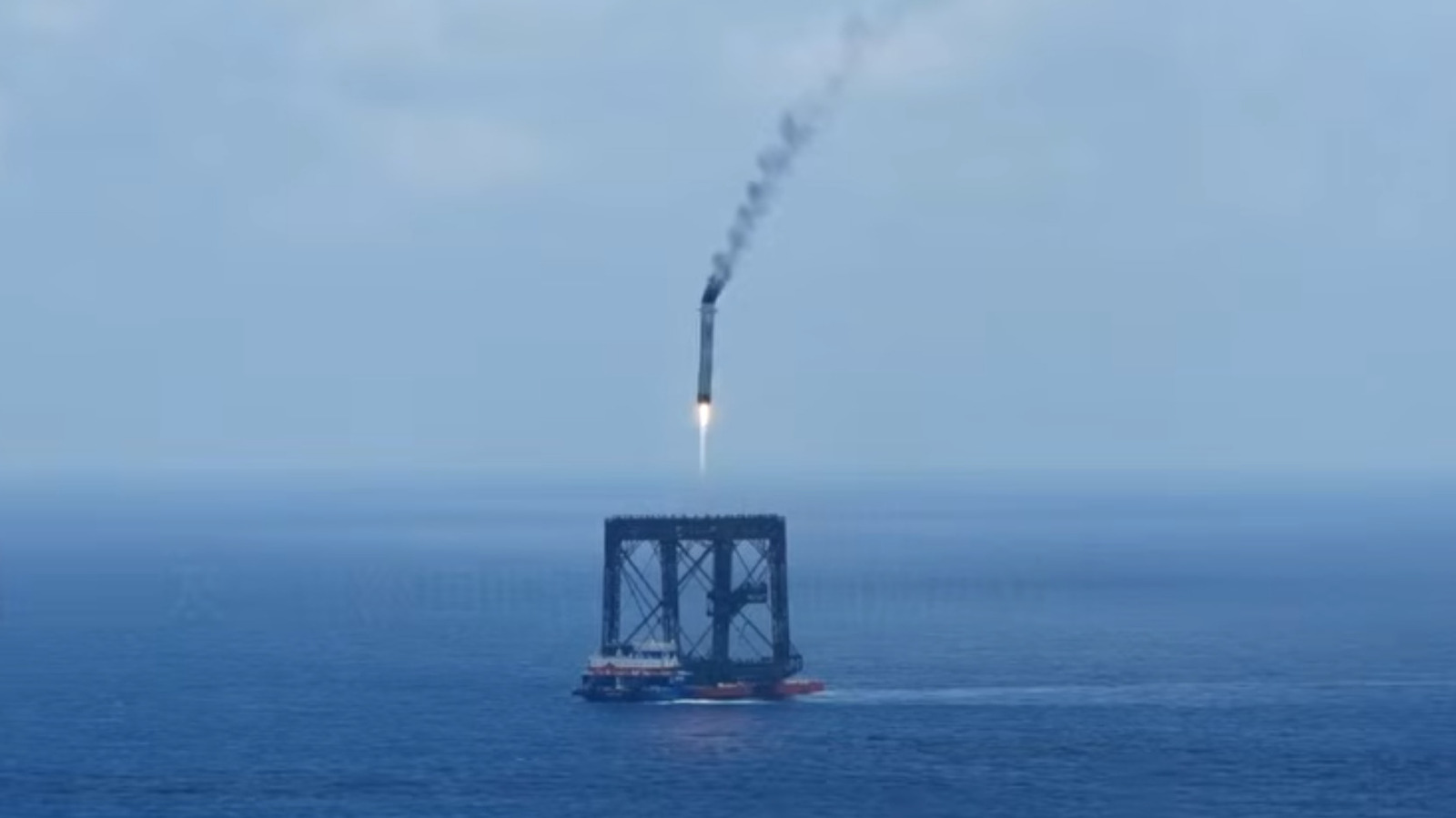 China Berhasil Mendaratkan Roket Luar Angkasa untuk Pertama Kalinya, Kini Setara dengan SpaceX dan Blue Origin