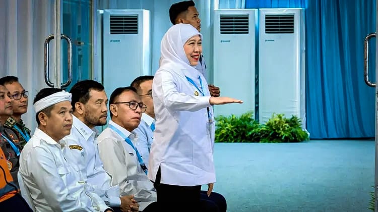 Jawa Timur Siap Jadi Basis Utama Mandatori Biodiesel B50, Khofifah: Infrastruktur Kami Mapan