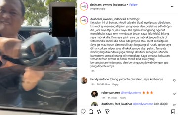 Sopir Calya Anarkis di Sunter Rusak Mobil MINI Countryman gegara Tak Diberi Jalan, Polisi Sudah Amankan