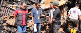 Kebakaran Hebat di Pasar Lima Banjarmasin, 162 Kios Ludes Dilahap Api Jumat Dinihari