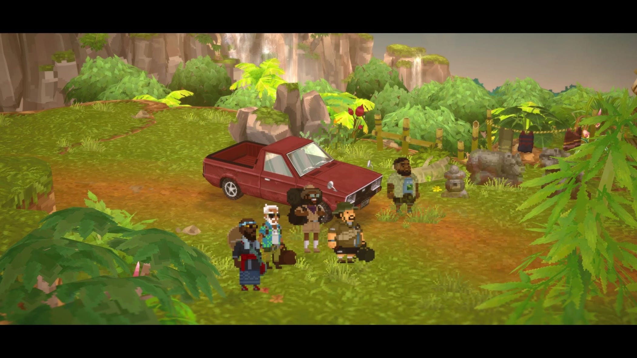 Hyundai Pony Lawas Jadi Bintang di Game Retro Populer Dave the Diver