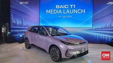 BAIC T1 Targetkan 1.000 Unit Terjual di Indonesia hingga Akhir 2026, Incar Pangsa Pasar 16 Persen