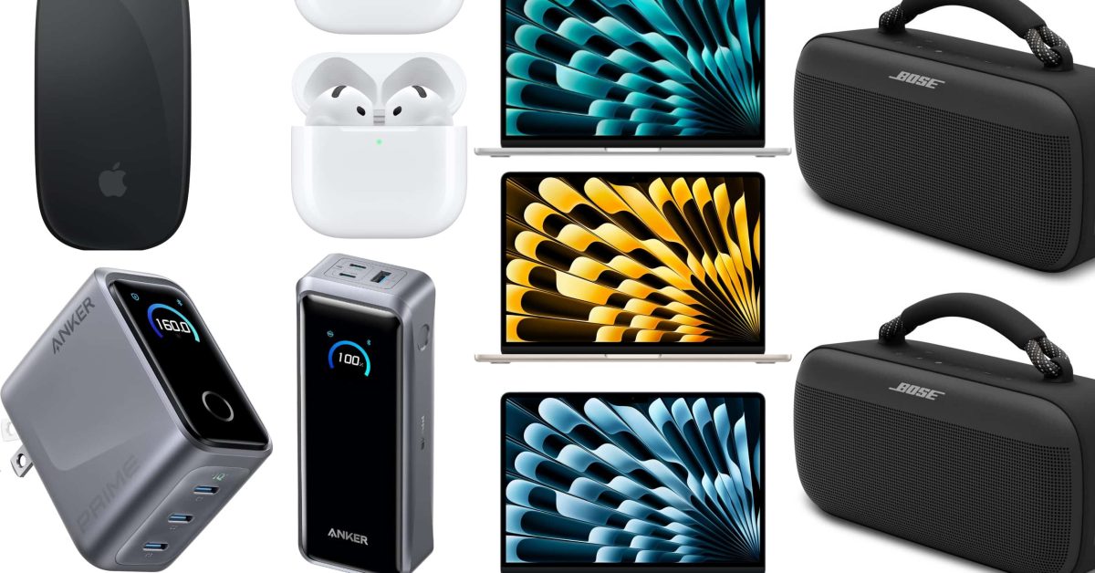 Diskon Besar AirPods 4, Apple Watch Ultra 3, M5 MacBook Air hingga Bose Speaker di Amazon