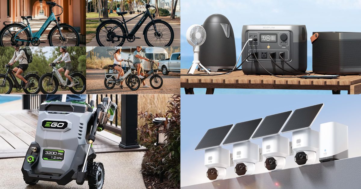 Diskon E-Bike Lectric Rp 7,4 Juta, Power Station EcoFlow Rp 5,9 Juta, dan Tekanan Tinggi EGO Ikut Meroket