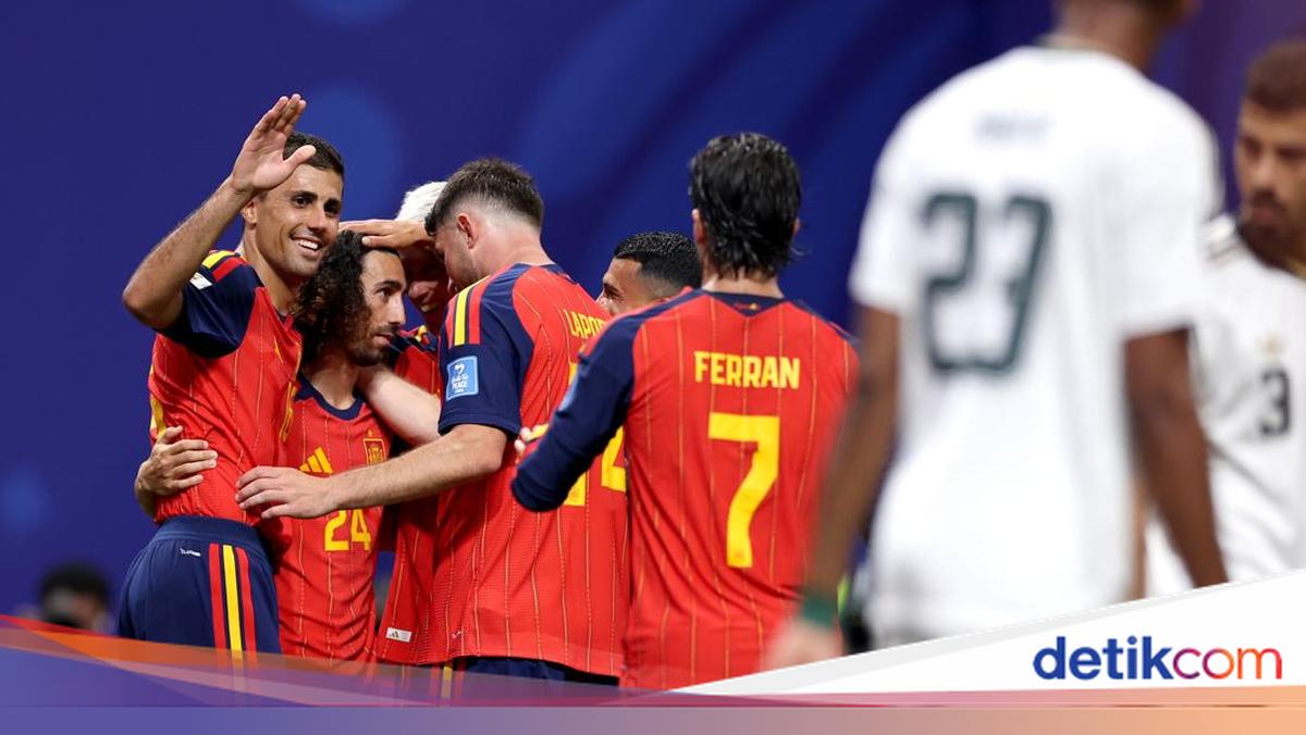 Perebutan Tiket Semifinal Piala Dunia 2026: Spanyol Vs Belgia di Los Angeles, Ini Jadwal dan Link Streaming