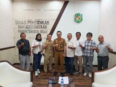 Kadis Dikbud Medan Buka Pintu Pengawasan Pers untuk 86 Sekolah yang Direvitalisasi Tahun 2026