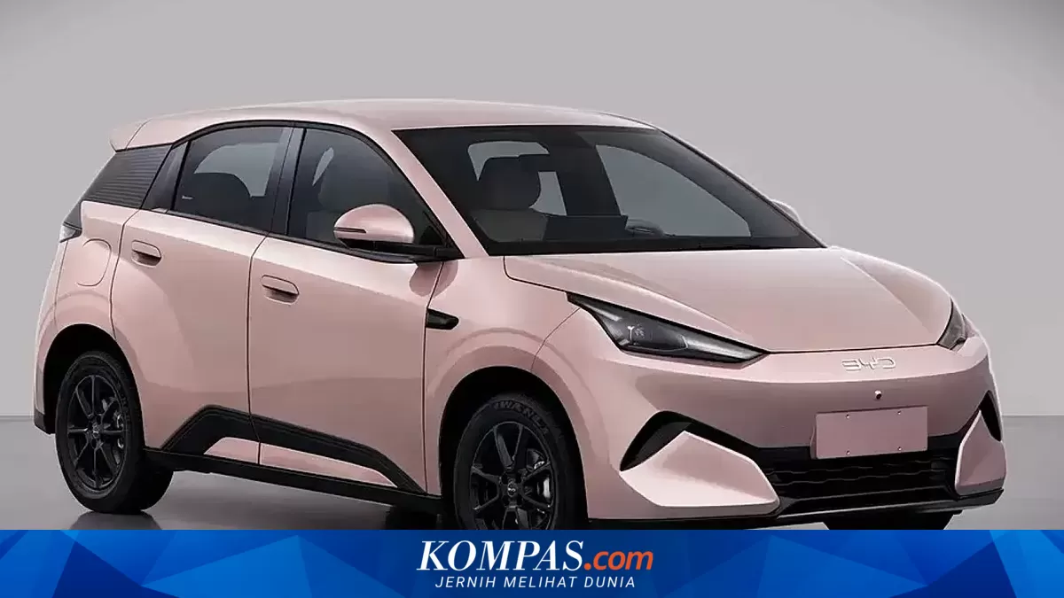 BYD Seagull Generasi Baru Terungkap di China, Dimensi dan Tenaga Membesar Signifikan