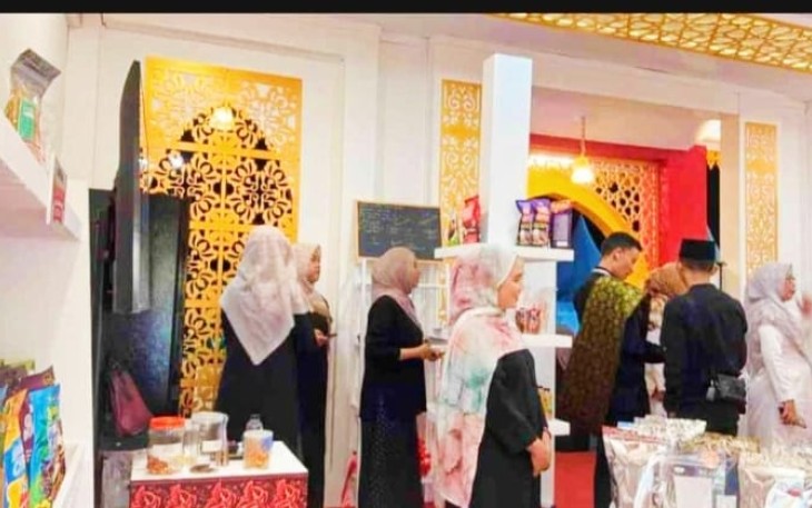 Bazar MTQ Kepri 2026 Raup Transaksi Rp86,2 Juta, Stand Kota Tanjungpinang Sabet Juara Terbaik