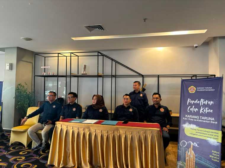 Pendaftaran Calon Ketua Karang Taruna Kabupaten/Kota dan Provinsi se-Kalbar Resmi Dibuka, TKD Digelar 11-12 Juli 2026