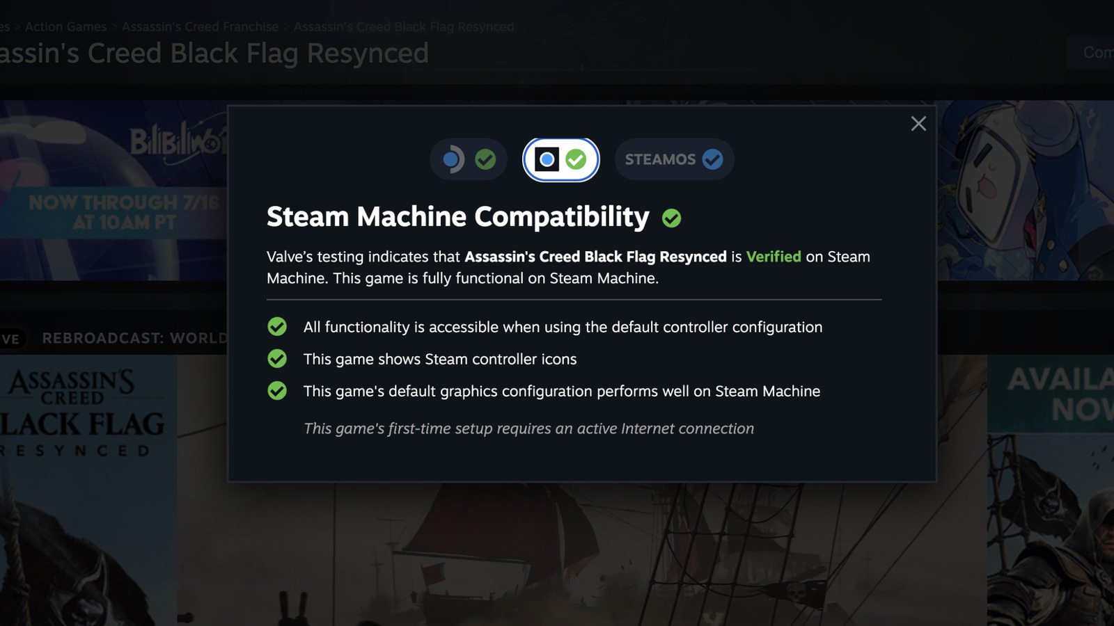 Fitur Verifikasi Kompatibilitas Steam Machine Kini Muncul, Begini Cara Cek Game