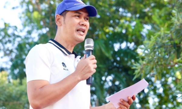 Sekda Aceh Ajak Warga Banda Raya Sukseskan Sensus Ekonomi 2026 Lewat Senam Pagi dan Nonton Bareng Piala Dunia