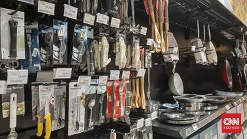 Diskon 50%+20% Transmart Dorong Harga Alat Masak Merek Ternama Jatuh ke Rp70 Ribuan
