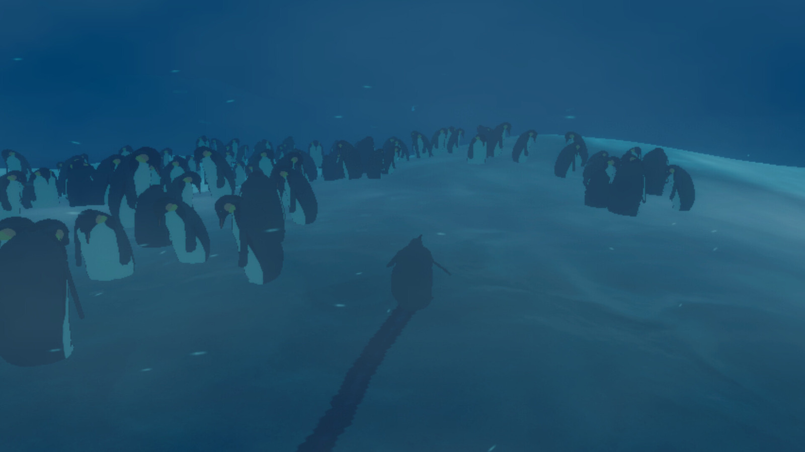 Penguin Colony, Game Horor Lovecraft dari Pengembang Umurangi Generation, Rilis 2026