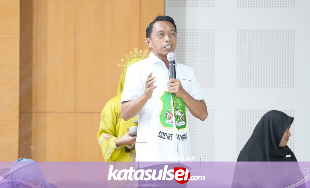 Bupati Sidrap Syaharuddin Alrif Ingin Ubah Status Daerah dari Lintasan Jadi Destinasi, Ekonomi Tumbuh 7,71 Persen