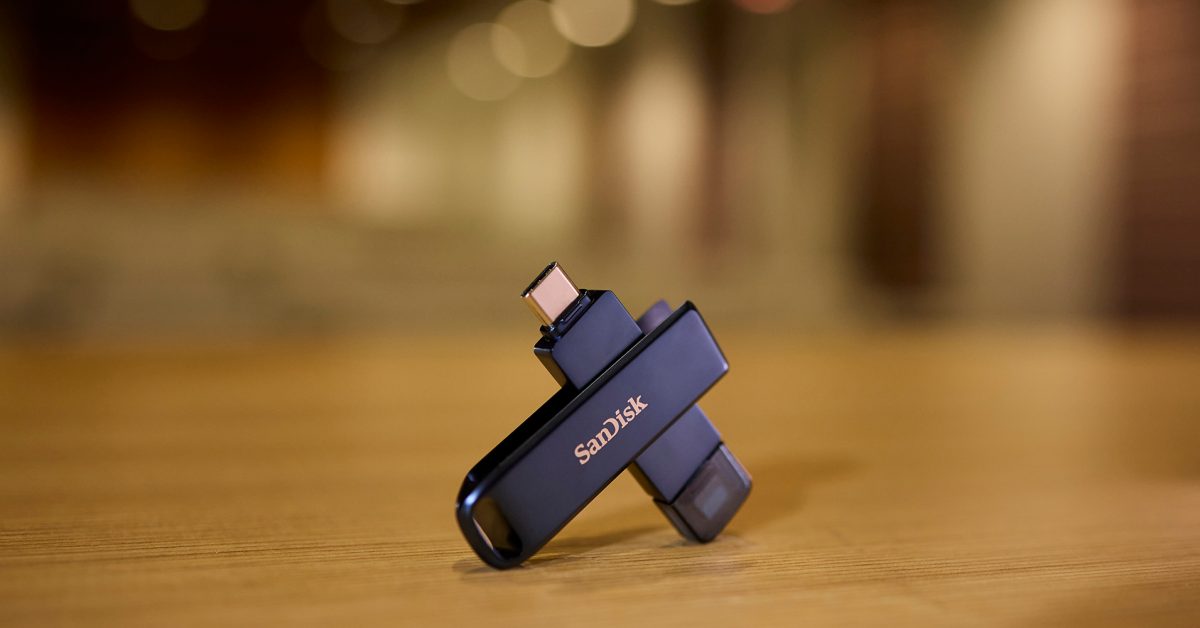 Sandisk Phone Drive for iPhone Solusi Praktis Atasi Storage Penuh, Transfer File Lebih Cepat dari AirDrop