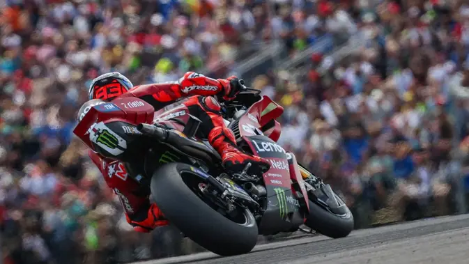 Marc Marquez Kunci Kemenangan Sprint Race MotoGP Jerman 2026, Jorge Martin Jatuh ke Posisi Enam