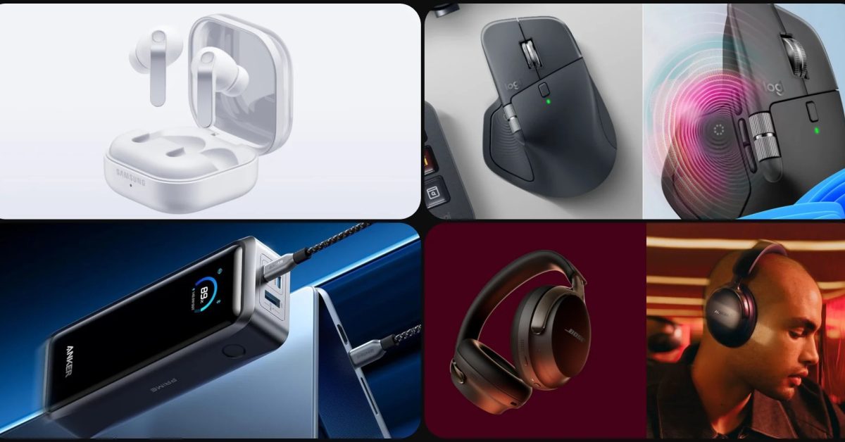 Samsung Galaxy Buds 4 Pro Diskon hingga Rp 1,8 Juta, Logitech MX Master 4 Turun Harga Tahun Ini