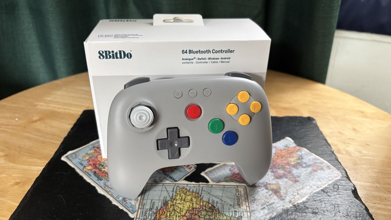 Review 8BitDo 64 Bluetooth Controller: Alternatif Lebih Murah untuk Main N64 di Nintendo Switch 2