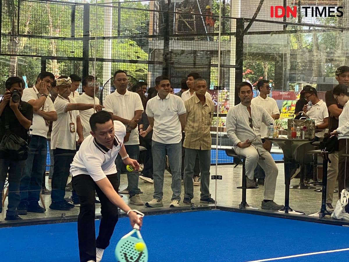 Tiga Lapangan Padel dan Satu Basket Resmi Beroperasi di Mandalika, Wamenpora Taufik Hidayat: Ini Penopang Sport Tourism