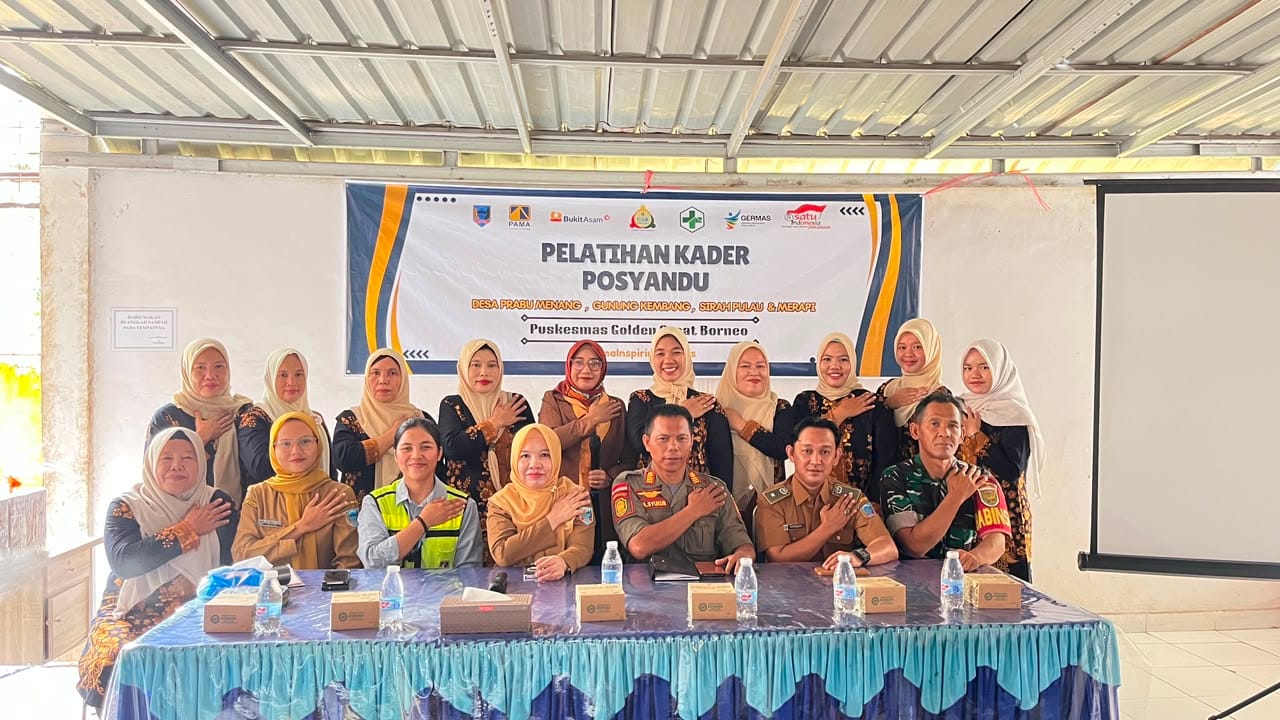 PAMA Latih 38 Kader Posyandu di Empat Desa, Targetkan Percepatan Penurunan Stunting di Merapi Timur