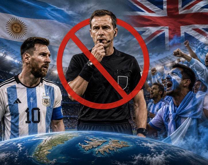 FIFA Larang Wasit Inggris Tangani Laga Argentina, Akar Konflik Perang Falkland 1982