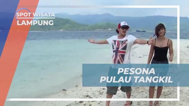 Pulau Tangkil di Lampung Tawarkan Kesejukan Alami, Jadi Lokasi Syuting Acara Televisi Nasional