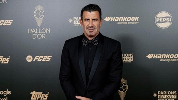 Luis Figo Akan Sambangi Jakarta Akhir Pekan Ini untuk Pesta Bola Bersama Penggemar