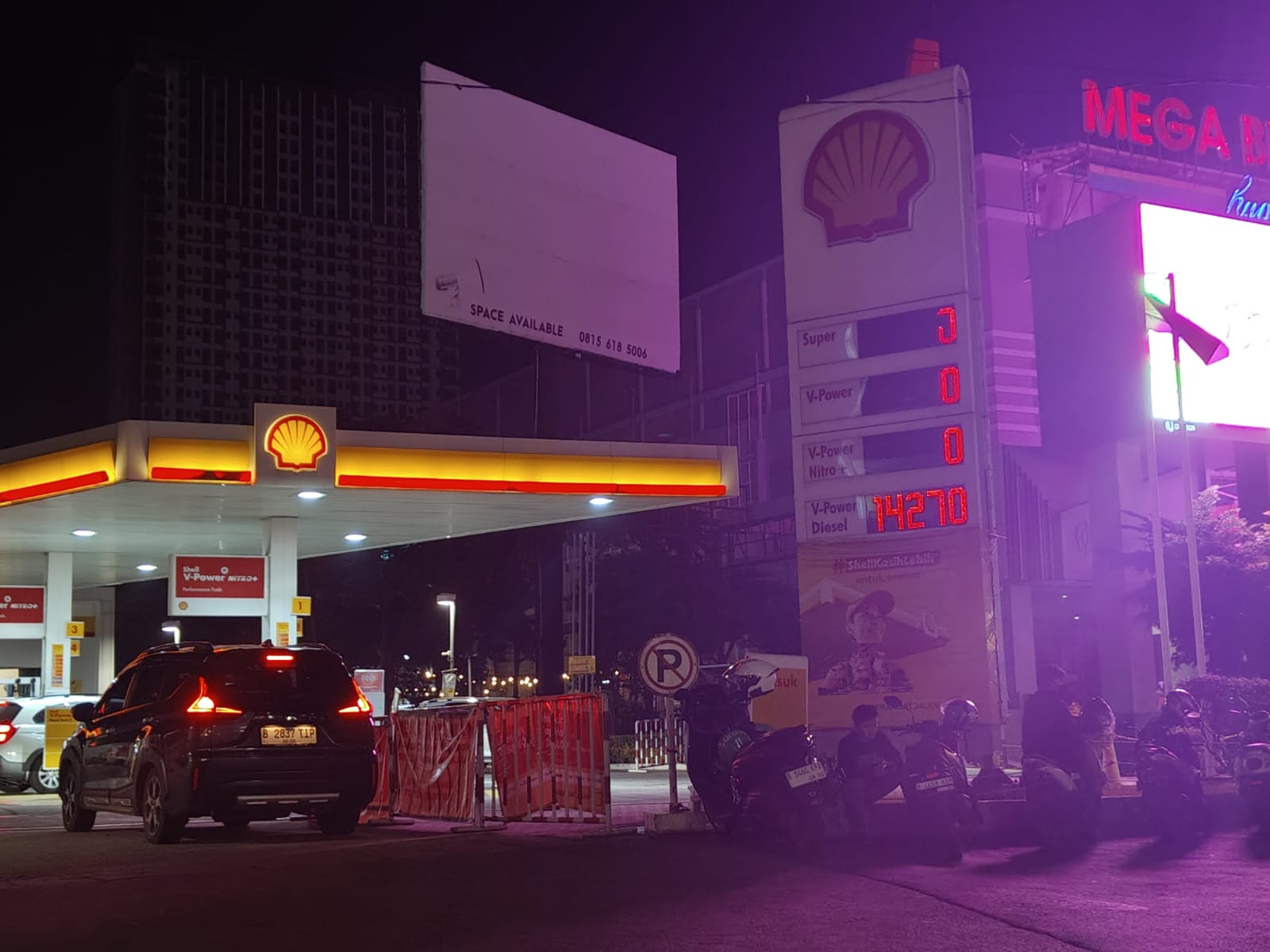 SPBU Shell Sepi di Jabodetabek, Stok BBM Kosong Bukan karena Hambatan Izin Impor