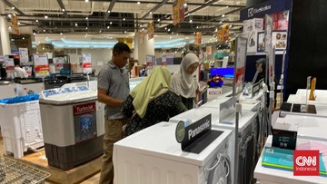 Transmart Full Day Sale Diskon 50%+20% Elektronik, Potongan Harga Capai Rp3,2 Juta