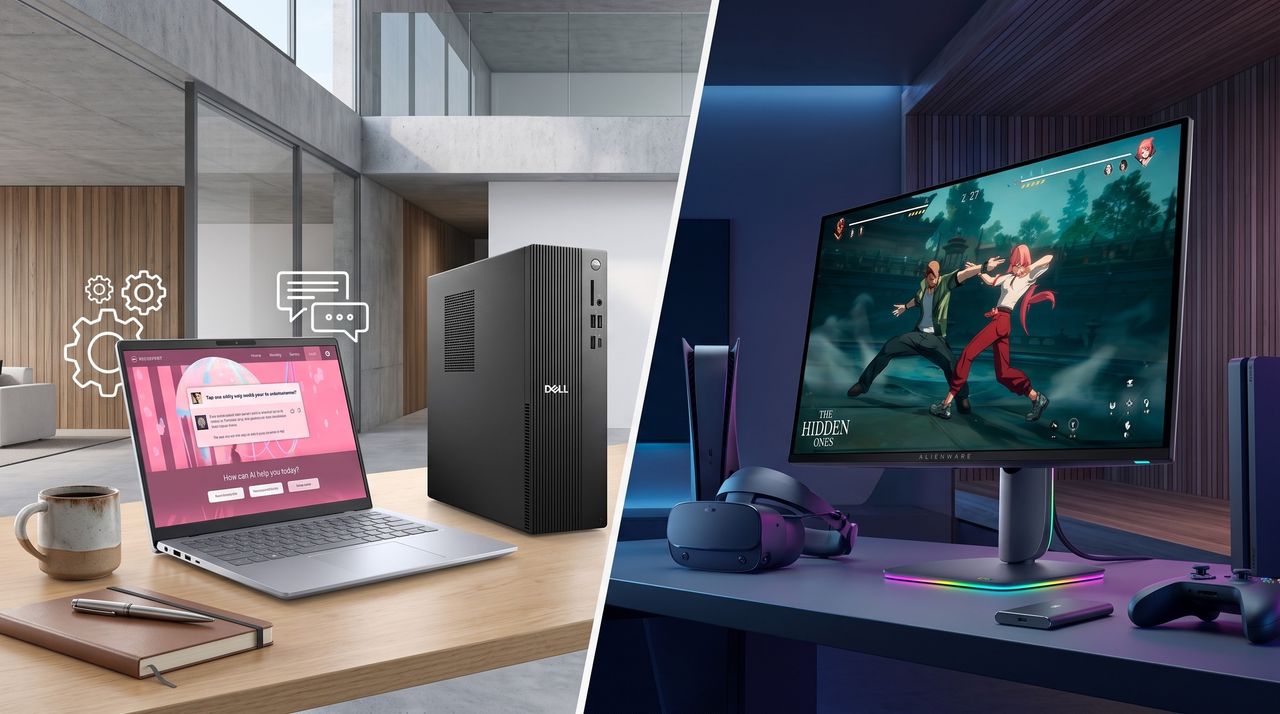 Diskon Besar Dell untuk PC Gamer dan Pekerja Kantor, Harga Mulai Rp 16 Jutaan