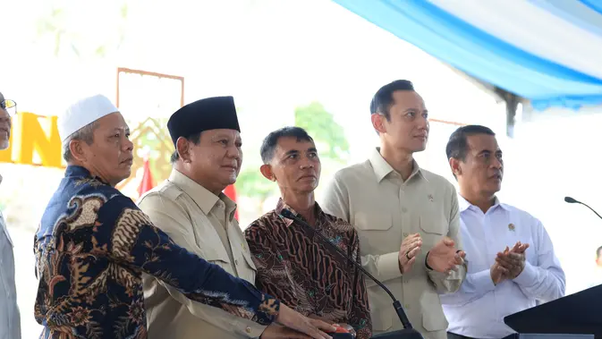 Hutama Karya, Nindya Karya, hingga Waskita Garap 5 Bendungan yang Diresmikan Prabowo dari Aceh hingga NTB