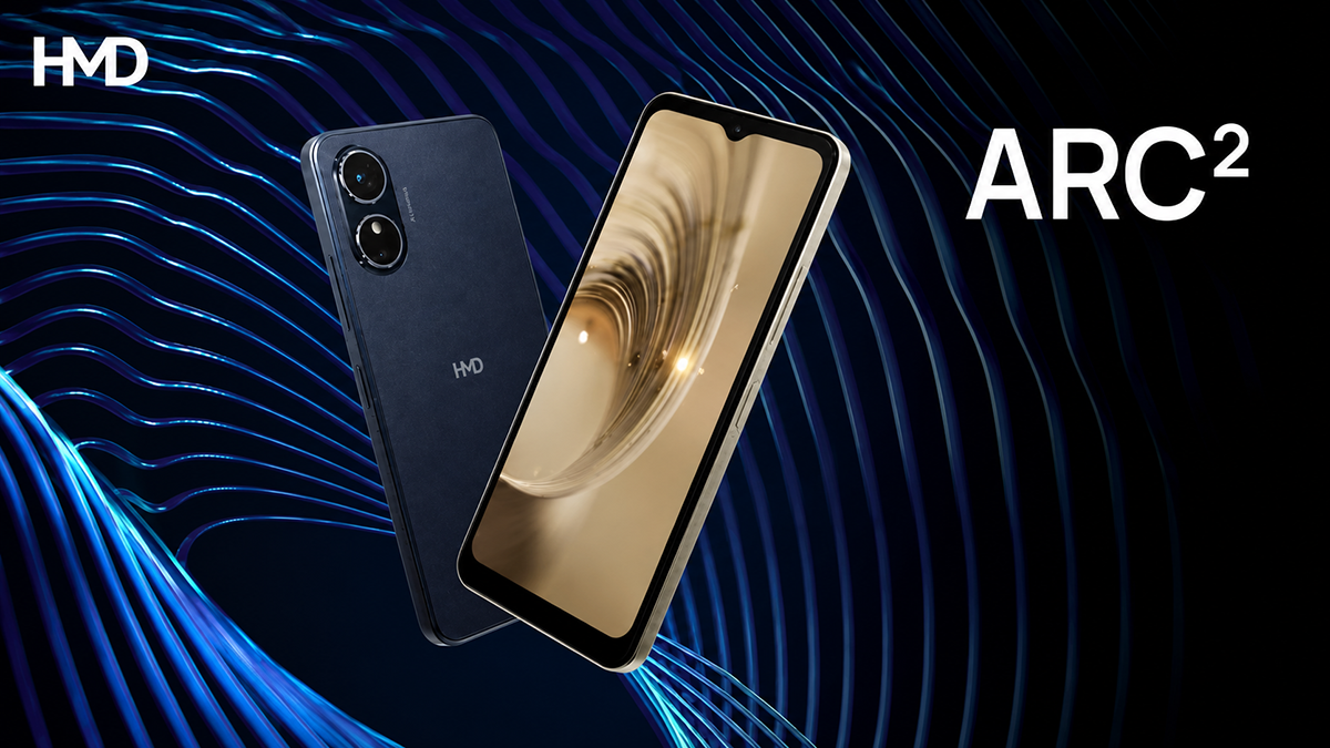 HMD Arc 2 Resmi Meluncur, Bawa Chipset Unisoc T603 dan Baterai 5.000 mAh