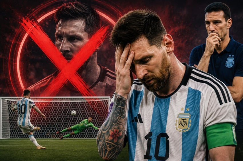 Dua Penalti Gagal di Piala Dunia 2026, Argentina Mulai Pertanyakan Peran Messi sebagai Eksekutor