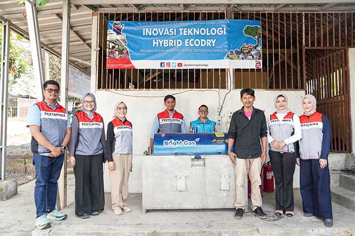 Bukan Sekadar Bersihkan Sungai, Program 'Ngabedahkeun Walahar' Pertamina Ubah Eceng Gondok Jadi Cuan, 10.000 Wisatawan Terpikat