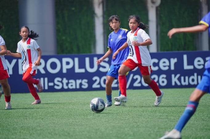 Goal Aksis Cimahi dan Cipta Cendikia FA Berebut Gelar Juara HYDROPLUS Soccer League All-Stars U-15