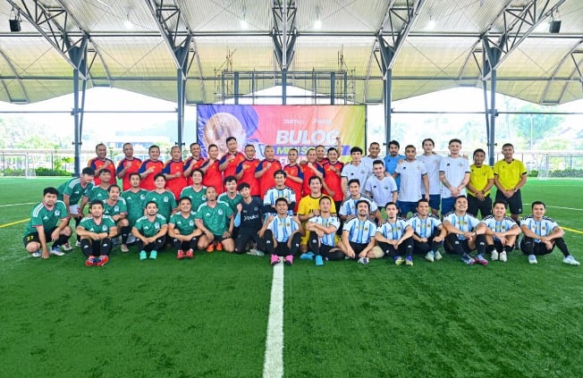 Bulog Mini Soccer Fun Match di Bintaro Jadi Ajang Diskusi Ketahanan Pangan Bareng Media dan Selebritas