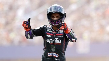 Jorge Martin Kokoh di Puncak Klasemen MotoGP Usai Sprint Race Jerman, Bezzecchi Absen