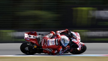 Marc Marquez Kunci Kemenangan Sprint Race MotoGP Jerman 2026, Kalahkan Alex Marquez di Sachsenring